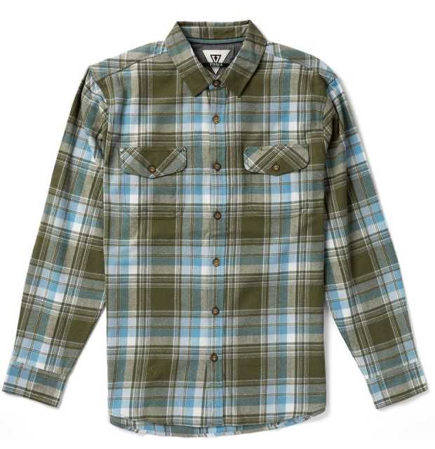 Vissla Central Coast Flannel Shirt 