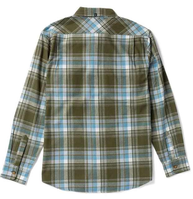Vissla Central Coast Flannel Shirt _01