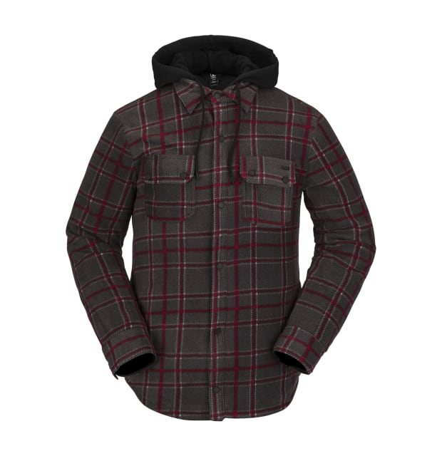 Volcom Field Insulated Flannel Jacket 