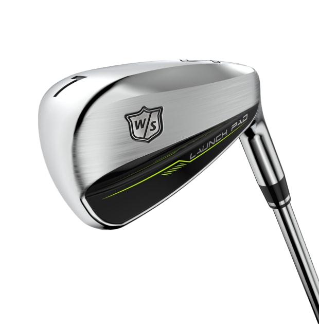 Wilson Iron Launch Pad2 Graphite Demo