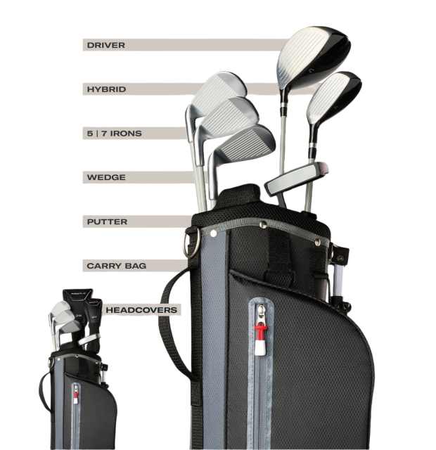 Wilson Profile Jr Large Complete Set RH_04