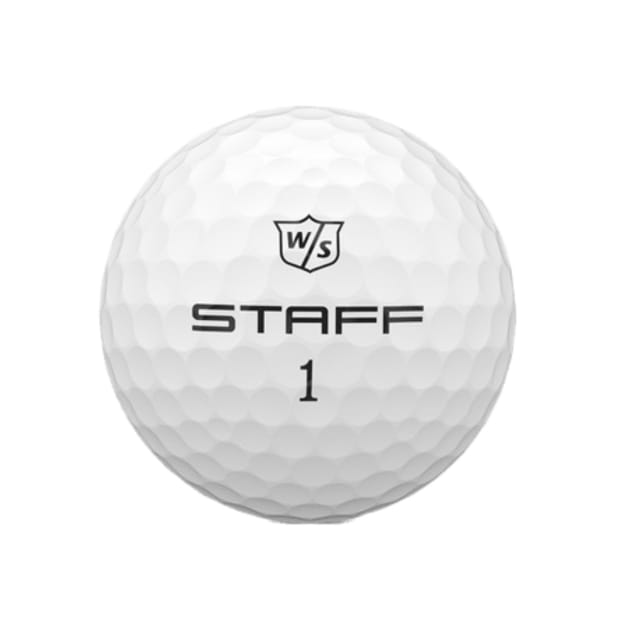 Wilson Staff Model White 12-ball _02