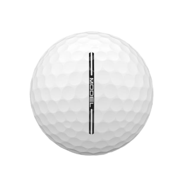 Wilson Staff Model White 12-ball _02