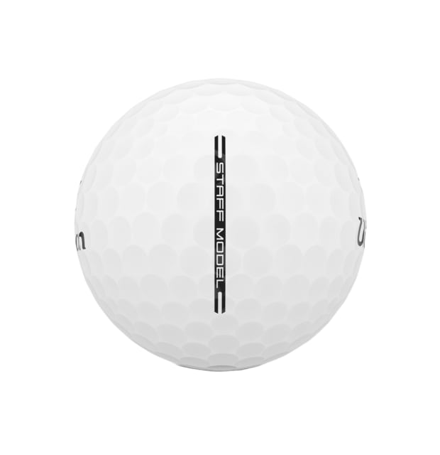 Wilson Staff Model White Golf Ball _01