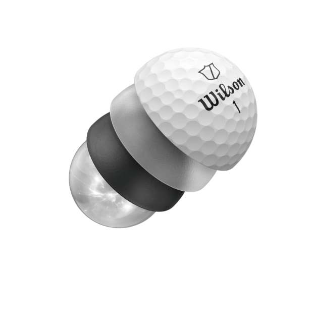 Wilson Staff Model White Golf Ball _03