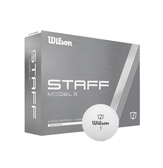 Wilson Staff Model X White 