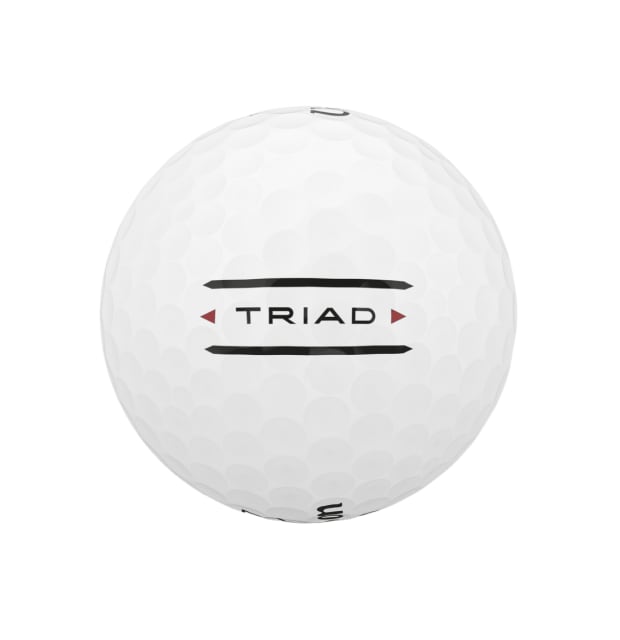 Wilson Triad Golf Ball _01