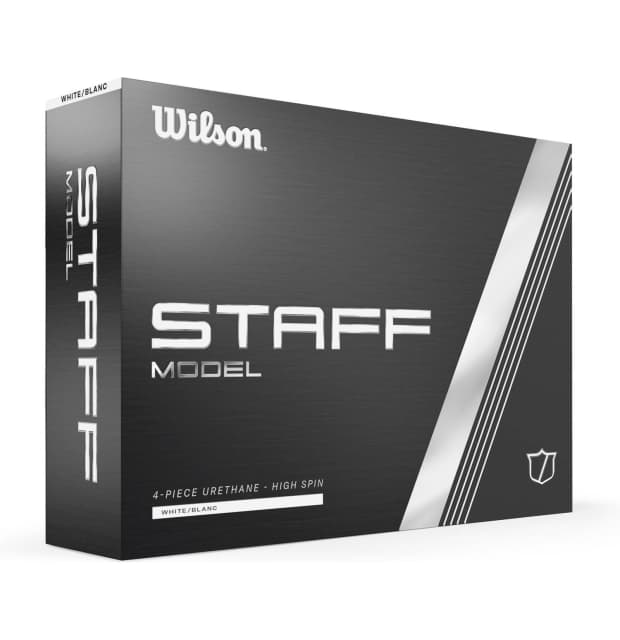 Wilson Staff Model White Golf Ball 
