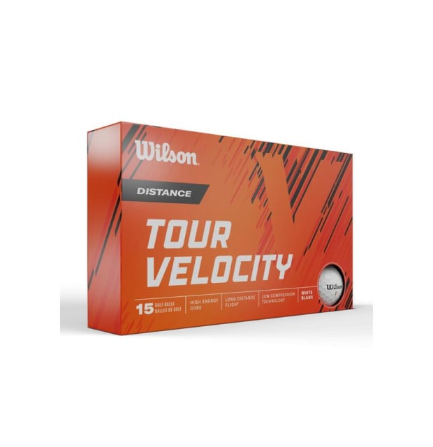 Wilson Tour Velocity Distance 