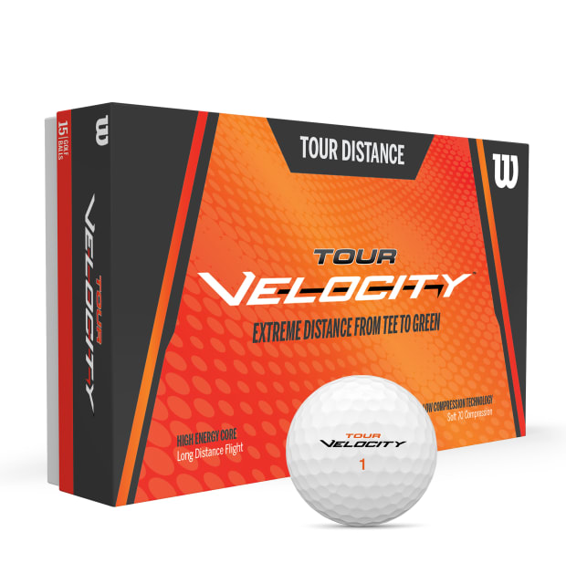 Wilson Tour Velocity Distance 