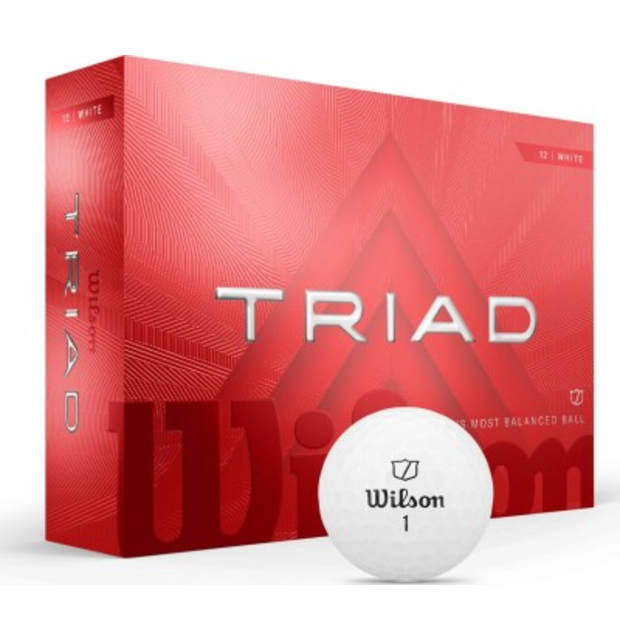 Wilson Triad Golf Ball 