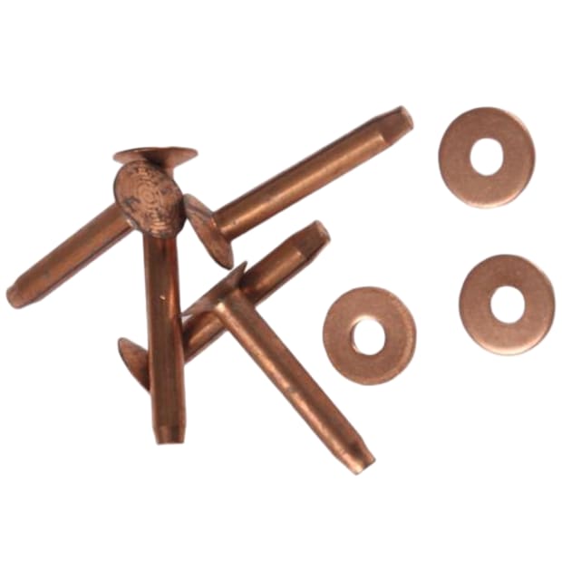 Wintersteiger Copper rivets 26mm, 100 pcs. pk