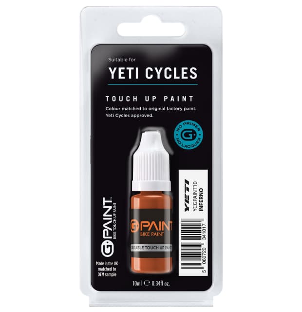 Yeti Inferno Touch up paint
