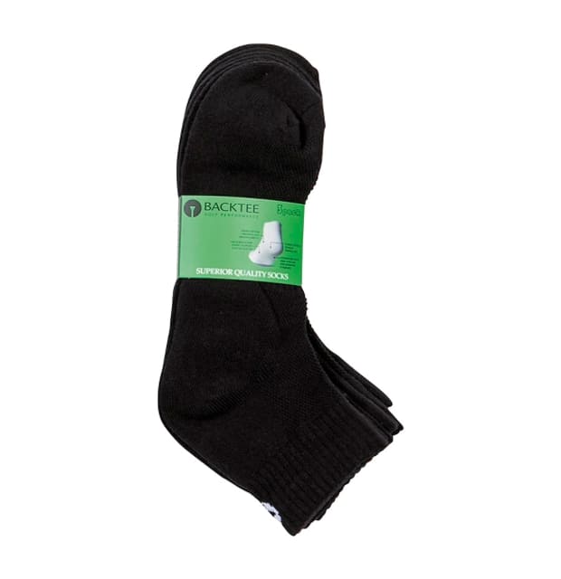 Backtee Ankle Sock 3pk  