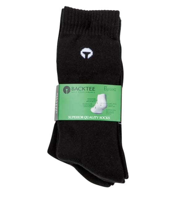 Backtee Golf Sock 3pk 