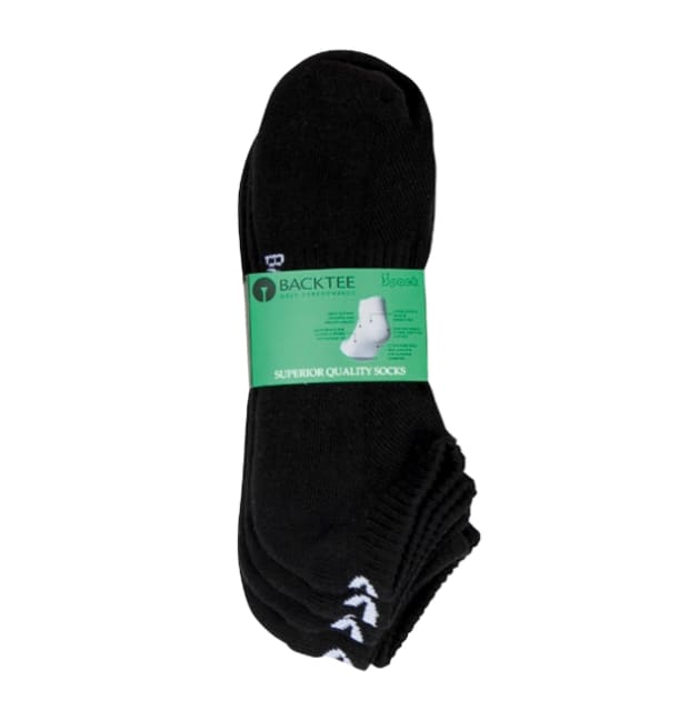 Backtee Low Cut Sock 3pk   