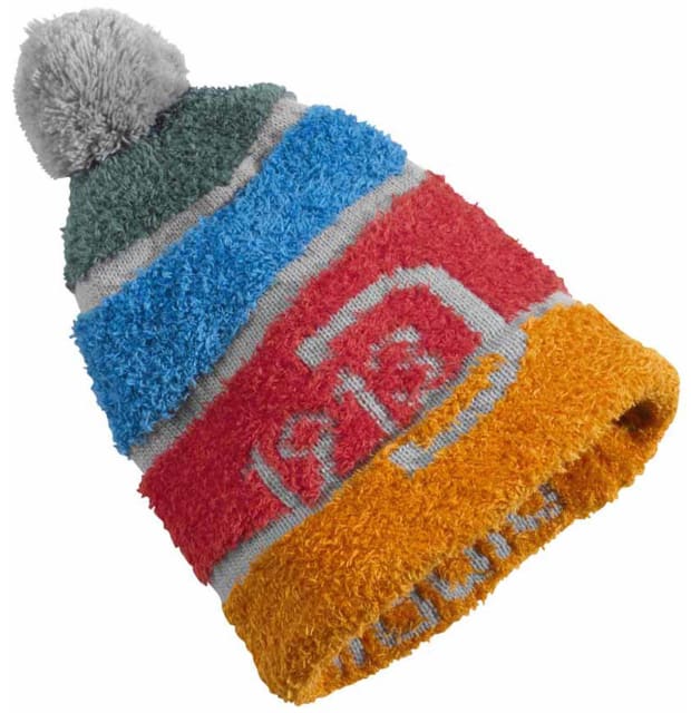 Didriksons Block Kids's Beanie Tangerine 