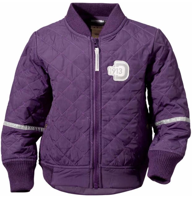 Didriksons Ebro Kid's jacket amaranth 