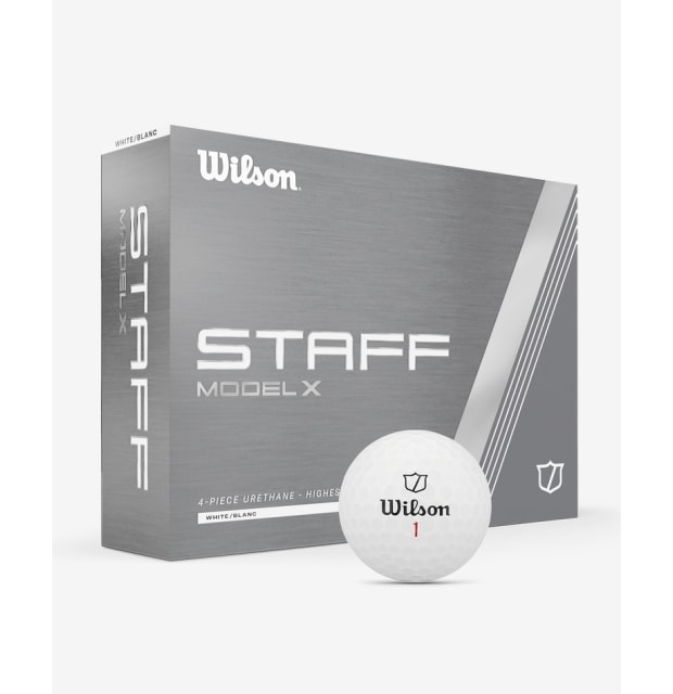 Wilson Staff Model X White 