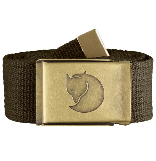 Fjällräven Canvas Brass belt 4cm 