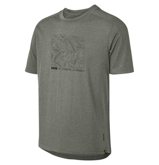 iXS Flow Tech tee Contour 