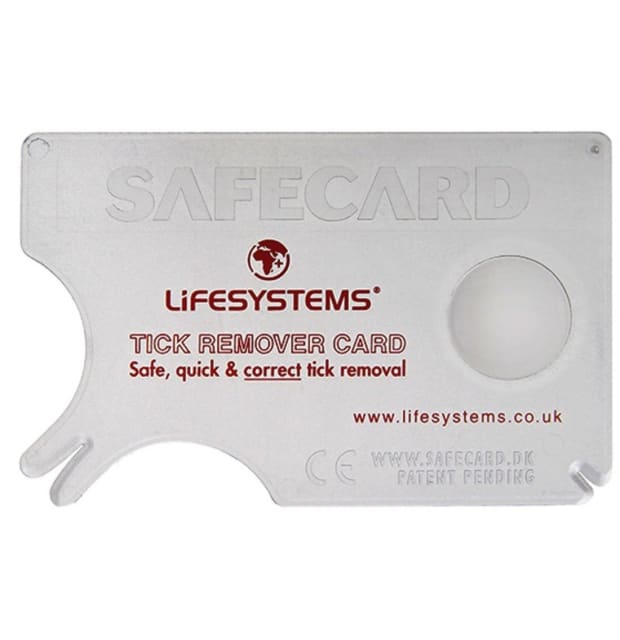 Lifesystems Tick Remover Card 