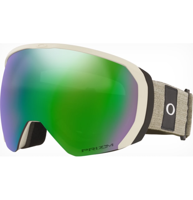 Oakley Flight Path Heathered Grey Brush -  Prizm Snow Jade Iridium