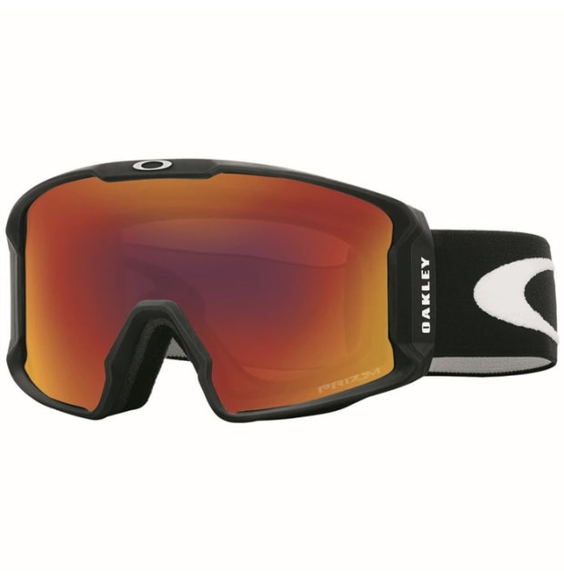 Oakley Line Miner Inferno Matte Black - Prizm Snow Torch Iridium