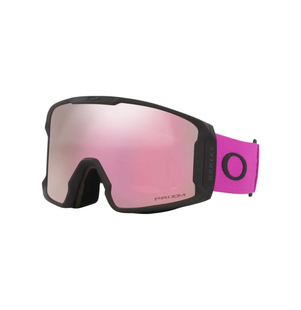 Oakley Line Miner L Ultra Purple - Prizm Snow Hi Pink 