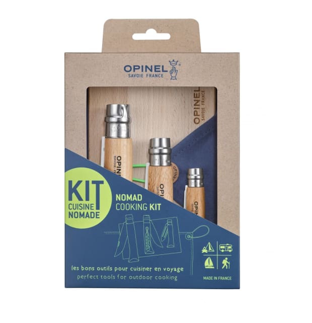 Opinel Cooking Kit 4 dele