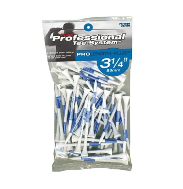 pride Professional tee 3 1/4" 75 stk.  