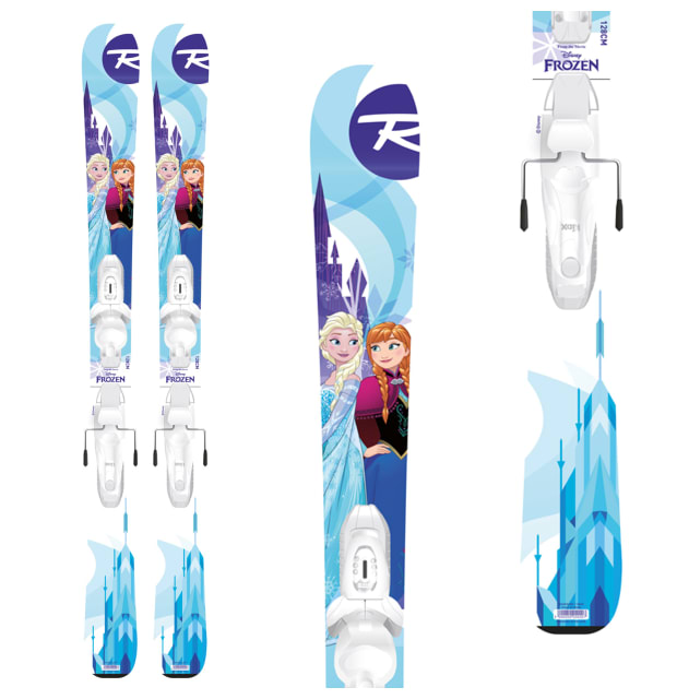 Rossignol Frozen Kids + Kid-X 4 