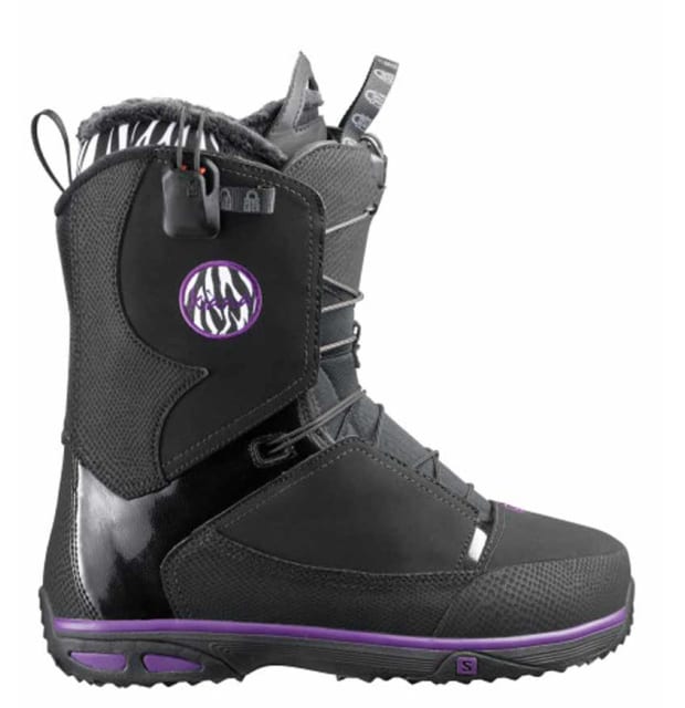 Salomon Kiana Black/Grape Juice 