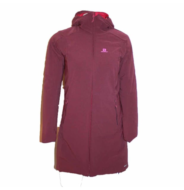 Salomon Woman Drifter Long Hoodie Kollektionsprøve  