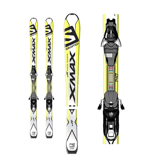 Salomon X-Max JR + EZY5 