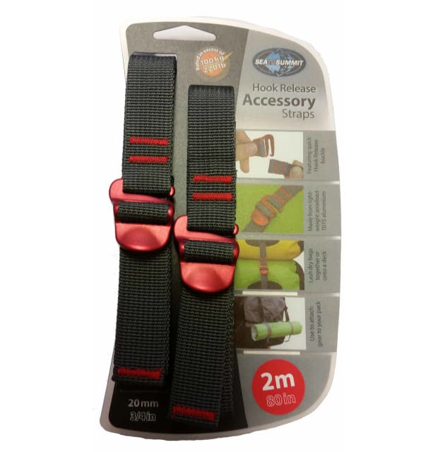 Sea to Summit Strap 20mm - 2m - w/hook 