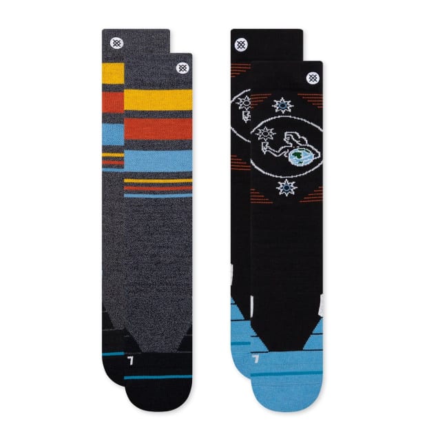 Stance Snow Herridge 2-Pack Skisocks   