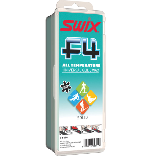 Swix F4 Glidewax 180gram 