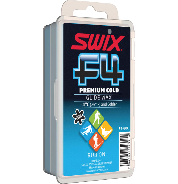 Swix Glidewax Cold w/cork 60g 