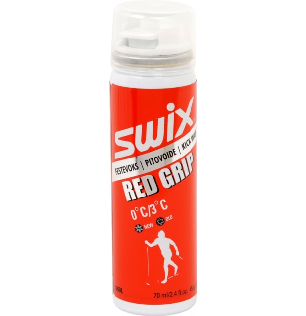 Swix Red Grip Spray 0/+30C