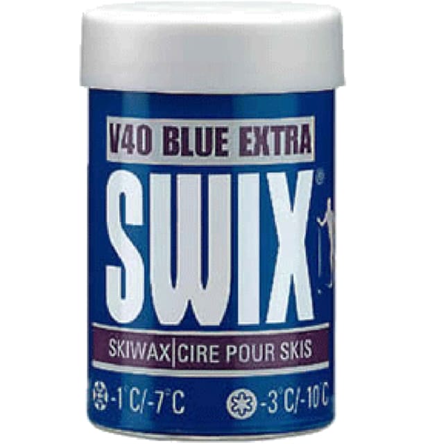 Swix V40 Blue Extra Hardwax 