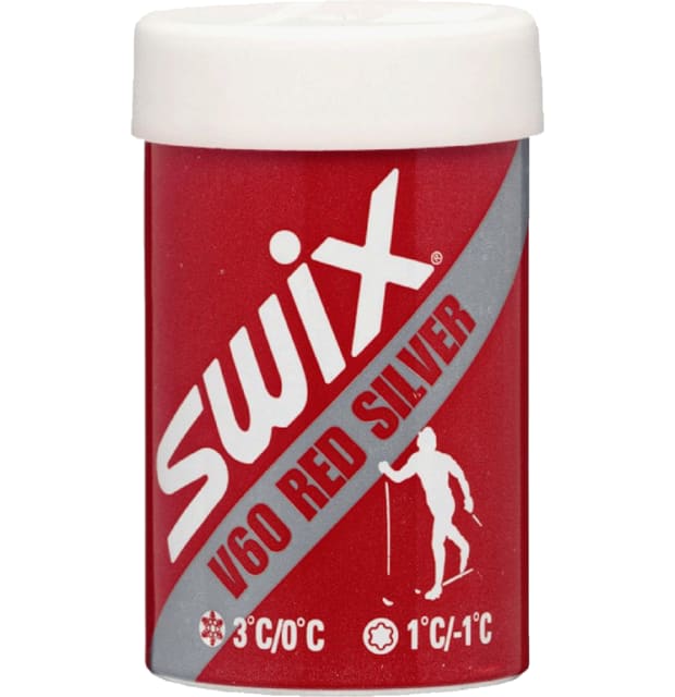 Swix V60 Red/Silver Hardwax 45g  