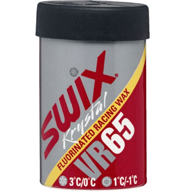 Swix VR65 Red/Yellow/Silver Fluorinated  