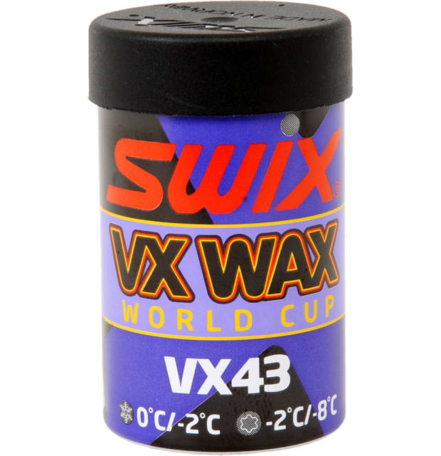 Swix VX43 High Flour Grip wax 