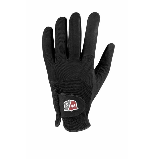 Wilson Rain Glove par Black 