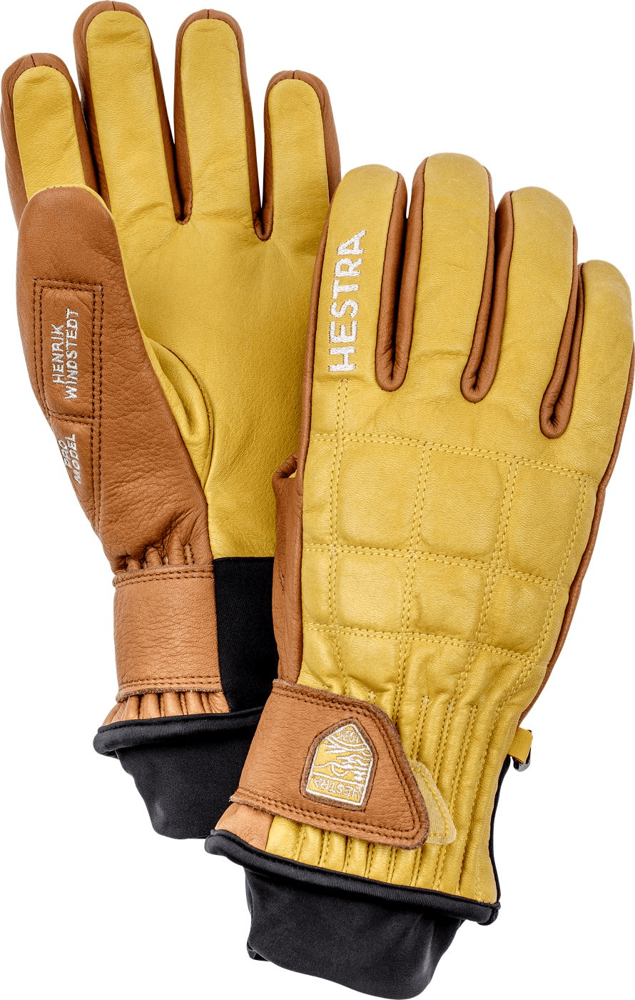 Hestra Henrik Leather Pro Model | Køb den her!