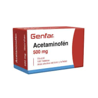 Producto en Acetaminofén