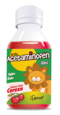 Producto en Acetaminofén