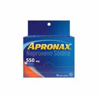Apronax 275mg bayer x1 (8/10)