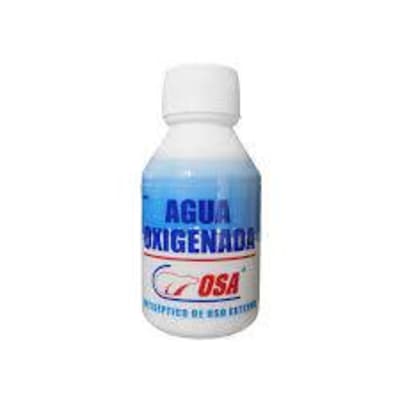 Agua oxigenada osa 120ml